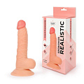 Телесный фаллоимитатор Bior toys Erowoman ER-30064