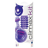 Набор фиолетовых насадок Topco Sales Climax Kit Neon Purple 1048004