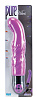 Фиолетовый вибратор Seven Creations PURE G-SPOT VIBE 06-107-E11 BCD GP (18,5 см)
