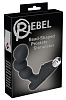 Стимулятор простаты с вибрацией чёрного цвета Orion Rebel Bead-shaped Prostate Stimulator 05873460000