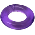 Фиолетовое гладкое эрекционное кольцо Play Star NC-177PUR