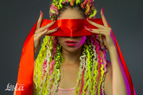 Красная лента для связывания Lola toys Wink 1142-01lola