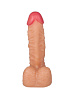Телесный фаллоимитатор на присоске Lola toys Sensual 6002-01lola (16,8 см)