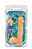 Телесный фаллоимитатор на присоске Blush Novelties The Pool Boy BL-16423