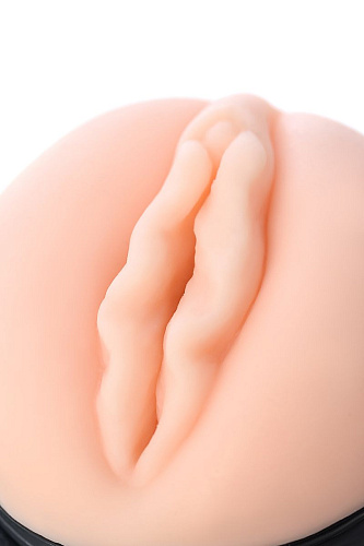 Телесный мастурбатор-вагина в колбе A-toys 763011