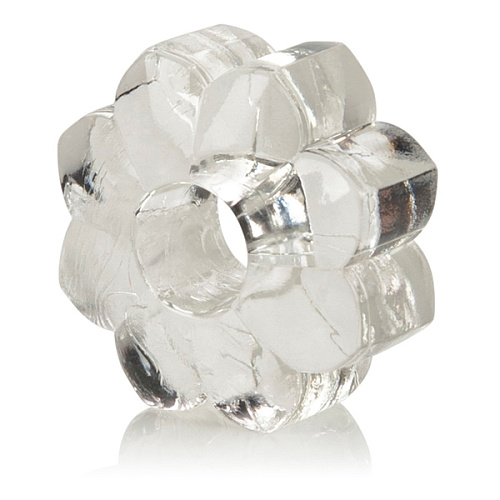 Набор из 4 прозрачных эрекционных колец California Exotic Novelties Basic Essentials SE-1737-00-2