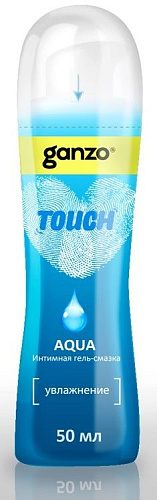 Нейтральный лубрикант на водной основе Ganzo Aqua (50 мл)