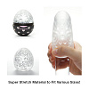 Мастурбатор-яйцо чёрного цвета Tenga LOVERS EGG-001L