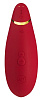 Красный бесконтактный клиторальный стимулятор Womanizer Premium 0593389