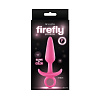 Розовая анальная пробка NS Novelties Firefly Prince Medium NSN-0476-24 (12,7 см)