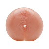 Двусторонний мастурбатор телесного цвета Topco Sales Jayden Jaymes CyberSkin Pussy   Ass Stroker  1112600