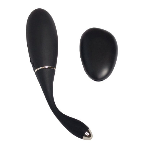 Чёрное яйцо с электростимуляцией с пультом ДУ RestArt JILL RA-346