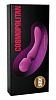 Розовый двусторонний вибратор Сosmopolitan CosmoWand 35021 (24 см)
