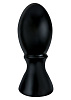 Чёрный анальный стимулятор NS Novelties Maximum Pleasure Dong Knight NSN-0415-33 (17,5 см)