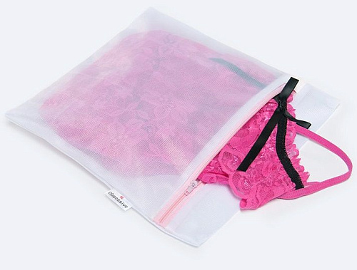 Мешочек для бережной стирки нижнего белья в стиральной машине Obsessive Washing bag