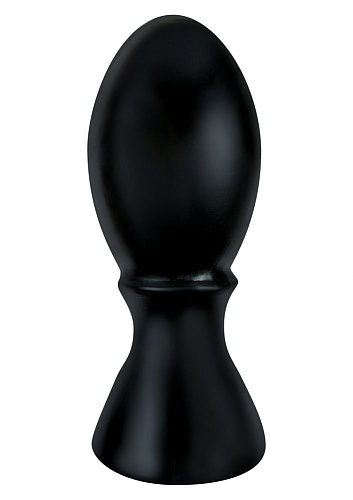 Чёрный анальный стимулятор NS Novelties Maximum Pleasure Dong Knight NSN-0415-33 (17,5 см)