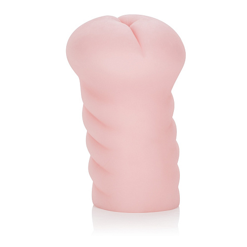 Мастурбатор-анус в розовом цвете California Exotic Novelties VIVID RAW HOT ASS BOOTY  SE-7510-30-3