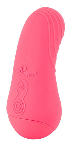 Коралловый клиторальный перезаряжаемый вибратор Orion Corallino 0587958