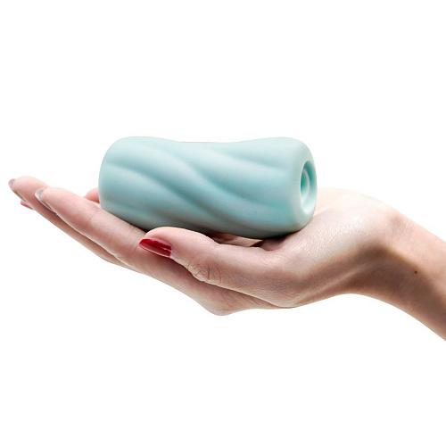 Голубой  мастурбатор Svakom Zemalia Marshmallow ZSMC-01-BLU