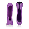 Сиреневый вибратор с двумя сменными насадками Jopen Io Lavender JO-8046-10-3 (10,75 см)