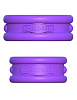 Набор из двух фиолетовых эрекцонных колец Pipedream Max Width Silicone Rings PD5805-12