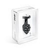 Большой чёрный винтовой плаг DIOGOL ANNI Ano black T2 8120010032 (7,5 см)