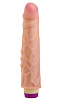 Реалистичный вибромассажёр телесного цвета LOVETOY (А-Полимер) 800903 (21,6 см)