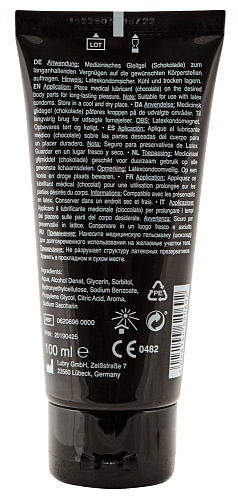 Съедобная смазка с ароматом белого шоколада Orion Lick It 06206960000 (100 мл)