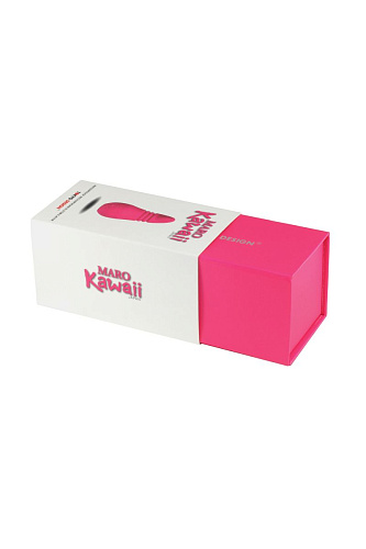 Розовый клиторальный стимулятор, имитирующий движения язычка Tokio Design Maro Kawaii 3 TD-1302