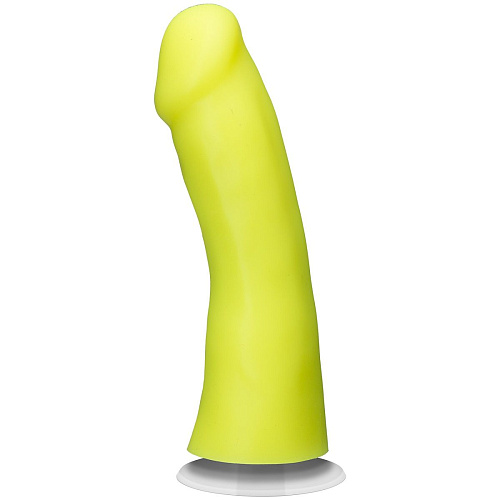 Жёлтый фаллоимитатор Doc Johnson American POP! Rebel 6 Slim Dong 0501-11-BX (16,5 см)