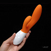 Вибромассажёр оранжевого цвета Lelo Ina 2 Orange LEL7650 (20 см)