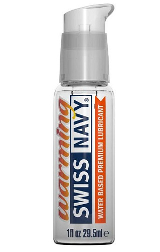 Разогревающий лубрикант на водной основе Swiss navy Warming Lube SNWRM1