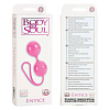 Розовые силиконовые вагинальные шарики California Exotic Novelties BODY SOUL ENTICE SE-1327-10-3