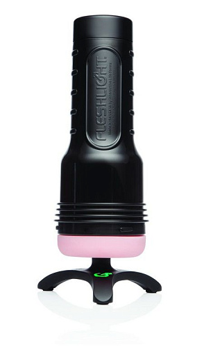 Чёрный электронагреватель для мастурбаторов Fleshlight FL653