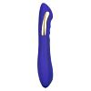Фиолетовый вибратор с электростимуляцией California Exotic Novelties Intimate E-Stimulator Petite Wand SE-0630-10-3 (18,5 см)