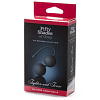 Серые вагинальные шарики Fifty Shades of Grey Tighten and Tense Silicone Jiggle Balls FS-59959