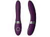 Фиолетовый вибромассажёр Lelo Elise 2 LEL7664