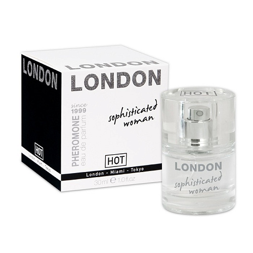 Женские духи с феромонами HOT London Sophisticated Woman 55111 (30 мл)