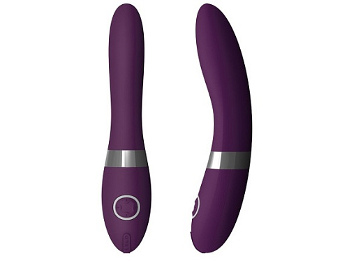 Фиолетовый вибромассажёр Lelo Elise 2 LEL7664