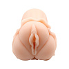 Мастурбатор-вагина телесного цвета без вибрации с имитацией юбки Baile M-009188-1
