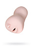 Ультра реалистичный мастурбатор-ротик телесного цвета Enjoy toys Sugofella ET-03