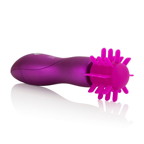 Ярко-розовый вибратор с вращающимся наконечником California Exotic Novelties Body Soul Captivation SE-2091-10-3