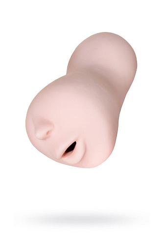 Ультра реалистичный мастурбатор-ротик телесного цвета Enjoy toys Sugofella ET-03