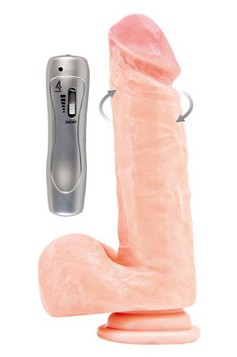 Ротатор-реалистик на присоске ToyFa RealStick #501 965001 (19 см)