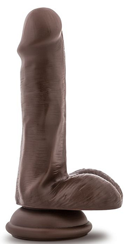 Коричневый фаллоимитатор Blush Novelties Top Gun Tommy BL-14606 (15,2 см)