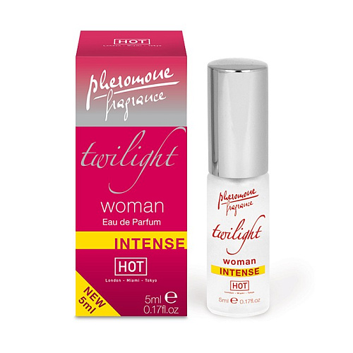 Экстрасильные духи с феромонами для женщин HOT Twilight Intense 55055 (5 мл)