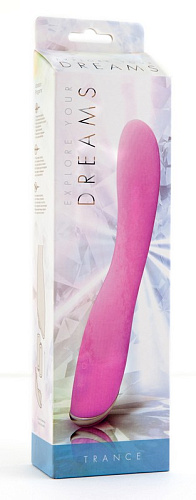Розовый вибратор с 7 режимами вибрации Seven Creations Trance V006R4X095R4 (16,5 см)