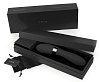 Чёрный вибромассажёр Lelo Elise 2 Black LEL7671 (22 см)