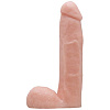 Реалистичный фаллоимитатор телесного цвета с мошонкой Topco Sales Wildfire Down Dirty 7 Dong 1101094 (17,75 см)