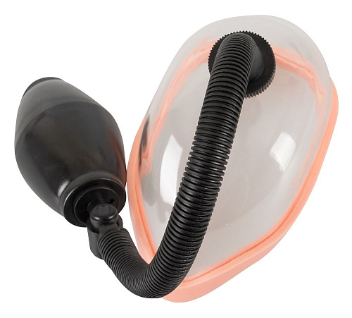 Прозрачная женская клиторальная помпа Orion Vagina Sucker 05206750000